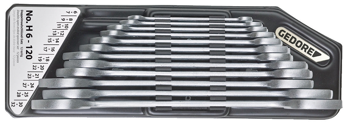 Cheie fixa, 4x5mm, lungime 99.5mm, grosime cap 3.2mm, HAZET - sefira.ro