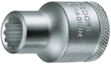 Cheie tubulara 3/8", 9mm, 12 canturi, HAZET - sefira.ro