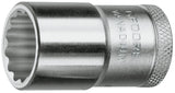 Cheie tubulara 3/8", 9mm, 12 canturi, HAZET - sefira.ro
