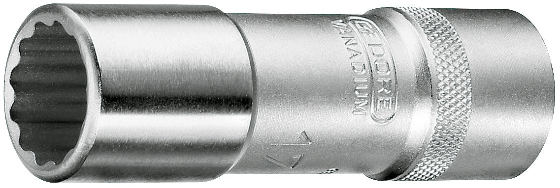 Cheie tubulara 3/8", 9mm, 12 canturi, HAZET - sefira.ro