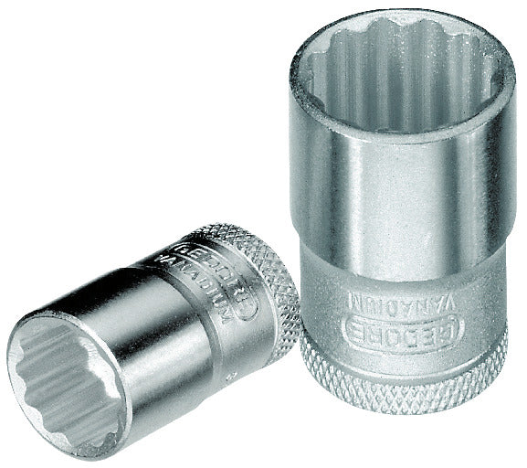 Cheie tubulara 3/8", 9mm, 12 canturi, HAZET - sefira.ro