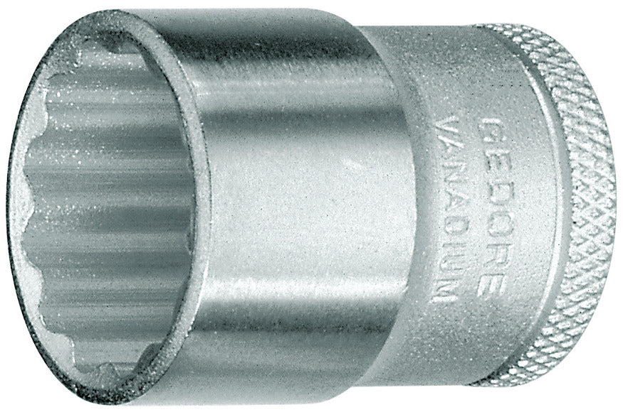 Socket wrench 3/8", 9mm, 12 edges, HAZET