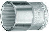 Cheie tubulara 3/8", 9mm, 12 canturi, HAZET - sefira.ro