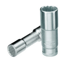 Cheie tubulara 3/8", 9mm, 12 canturi, HAZET - sefira.ro