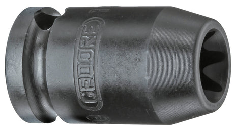 Set tubulare bit 1/2", pentru suruburi cu interior 6 canturi, 5 - 19 mm, 10 piese, R62558110, GEDORE RED - sefira.ro