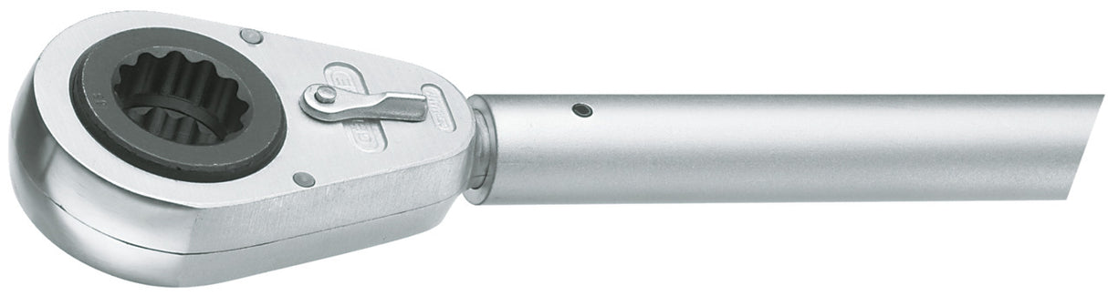 Adaptor de antrenare 1/4" patrat x 1/4" hexagonal, 25 mm, R47100003, GEDORE RED - sefira.ro