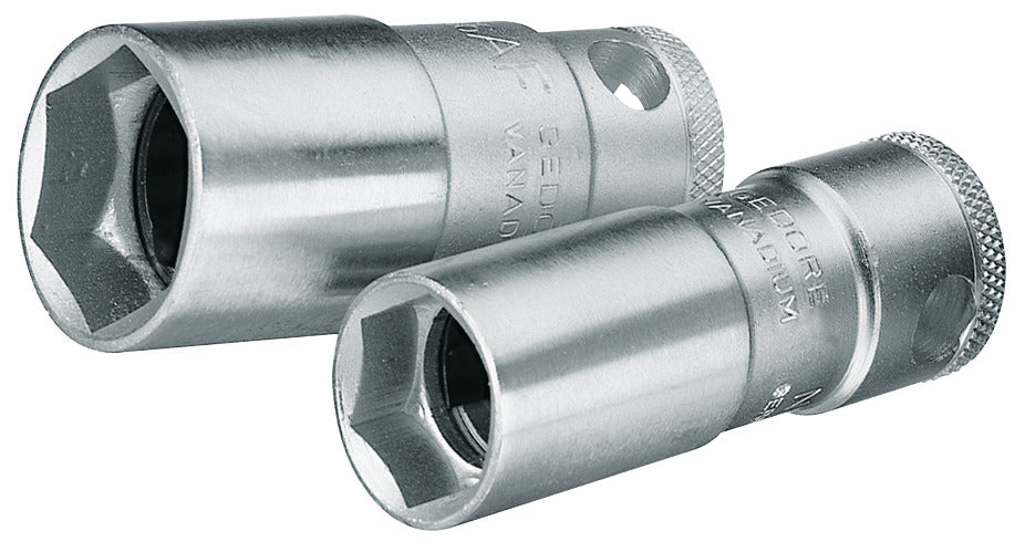 Set tubulare bit 1/2", pentru suruburi cu interior 6 canturi, 5 - 19 mm, 10 piese, R62558110, GEDORE RED - sefira.ro