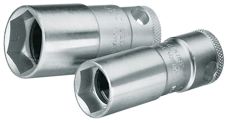 Set tubulare bit 1/2", pentru suruburi cu interior 6 canturi, 5 - 19 mm, 10 piese, R62558110, GEDORE RED - sefira.ro