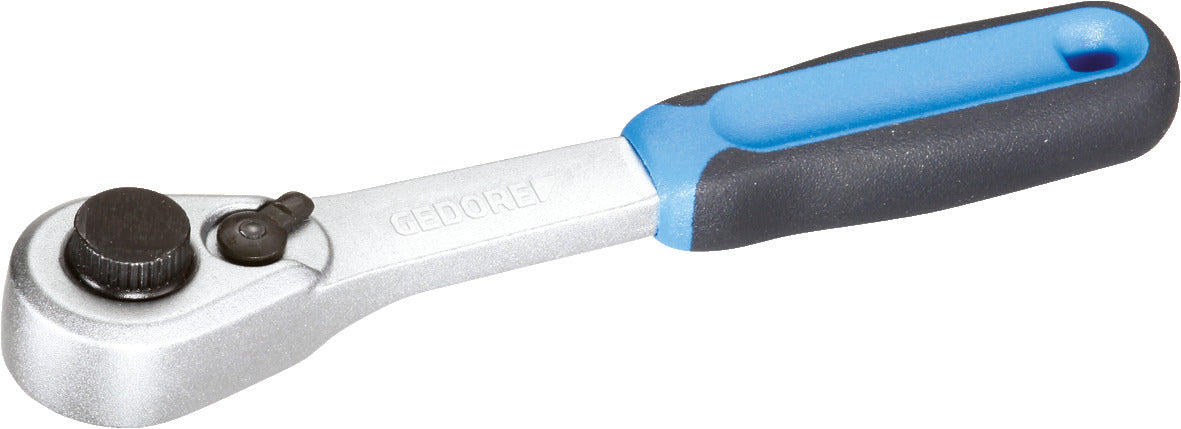 Antrenor clichet 1/4", reversibil, 127 mm, Nr. 671, GEDORE - sefira.ro