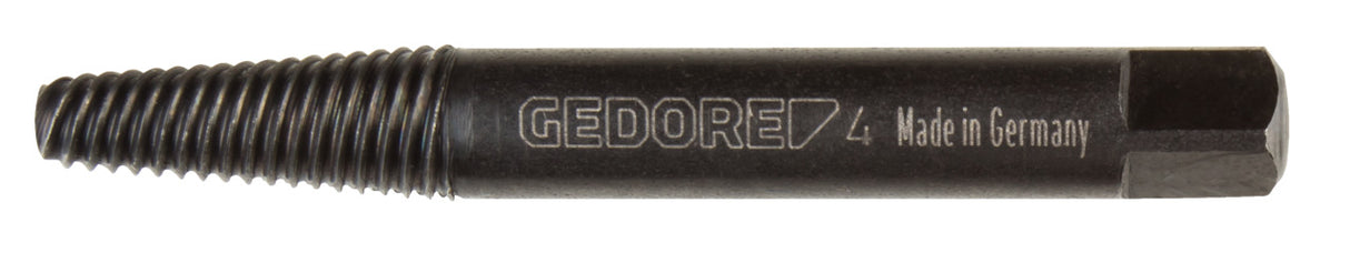 Set surubelnita si biti pentru suruburi blocate, cu clichet, 6 piese, R38004006, GEDORE RED - sefira.ro