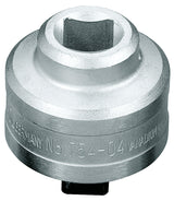 Antrenor cu clichet 1/4", reversibil, cu adaptor de actionare, R40150027, GEDORE RED - sefira.ro