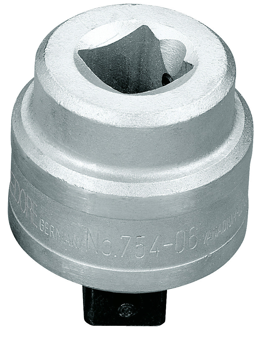 Antrenor cu clichet 1/4", reversibil, cu adaptor de actionare, R40150027, GEDORE RED - sefira.ro