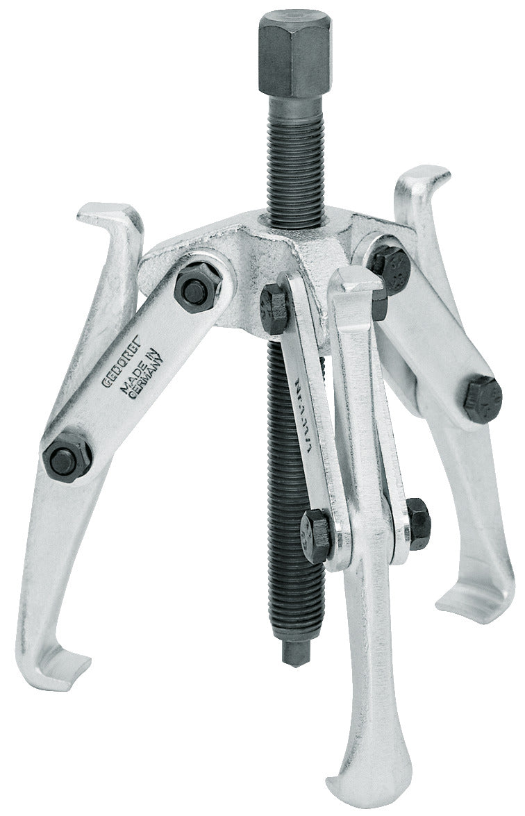 Extractor universal cu 2 brate si blocator HIGH POWER, 200x150 mm, 1.04/HP2A-B, GEDORE - sefira.ro