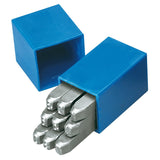 Set poansoane cifre, 9 buc, 70 x 9 mm, 2200-6, GEDORE - sefira.ro