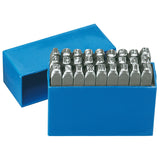 Set poansoane litere, 27 buc, 70 x 9 mm, 2200-6, GEDORE - sefira.ro