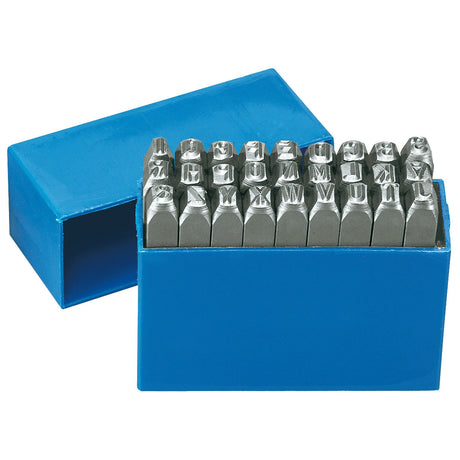 Set poansoane litere, 27 buc, 70 x 9 mm, 2200-6, GEDORE - sefira.ro