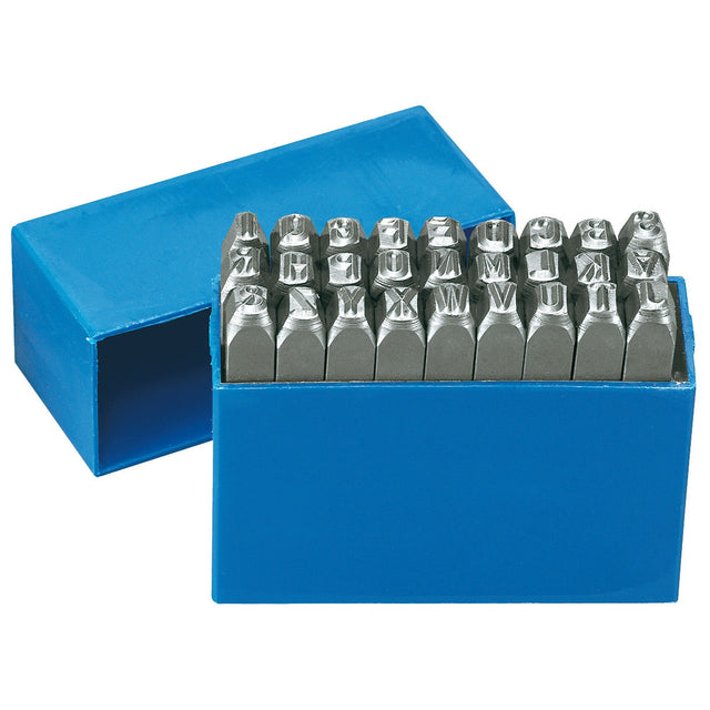 Set poansoane litere, 27 buc, 70 x 9 mm, 2200-6, GEDORE - sefira.ro