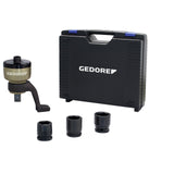 Set multiplicator de forta, max. 1300 Nm, 4 piese, Nr. DVV-13ZG, GEDORE - sefira.ro