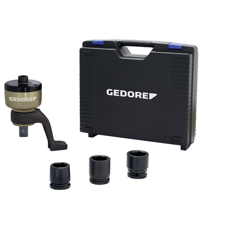 Set multiplicator de forta, max. 1300 Nm, 4 piese, Nr. DVV-13ZG, GEDORE - sefira.ro