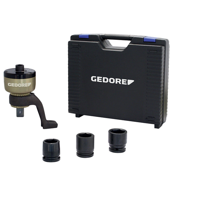 Set multiplicator de forta, max. 1300 Nm, 4 piese, Nr. DVV-13ZG, GEDORE - sefira.ro