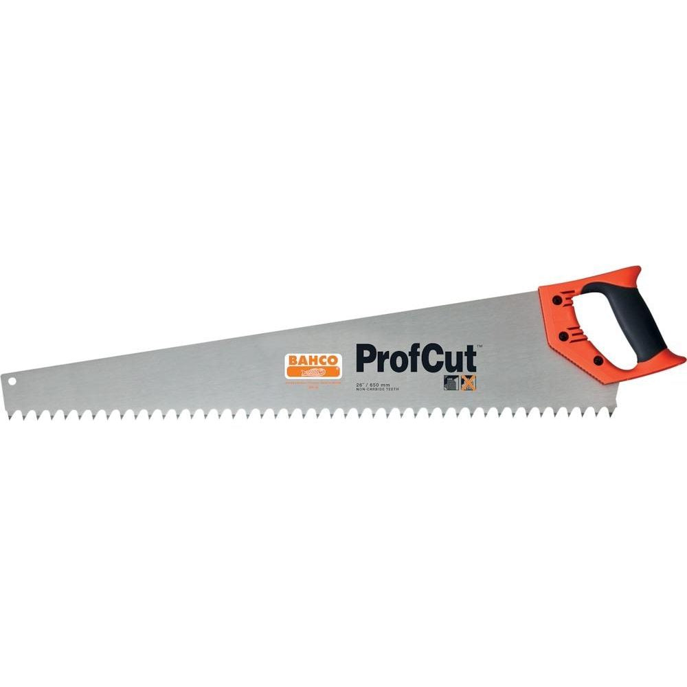 Fierastrau pentru constructori ProfCut Nr. 256-26, 650x1.5mm, 2 dinti/inch, BAHCO - sefira.ro