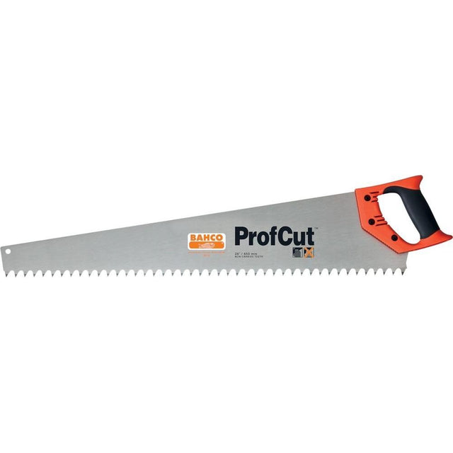 Fierastrau pentru constructori ProfCut Nr. 256-26, 650x1.5mm, 2 dinti/inch, BAHCO - sefira.ro