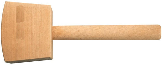 Wooden hammer for carpenters, 105mm, FORTIS