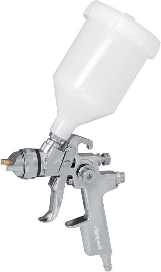 PJ HVLP paint gun, 3.5-4 bar, 0.75l tank, Ø1.4mm nozzle, AIRCRAFT