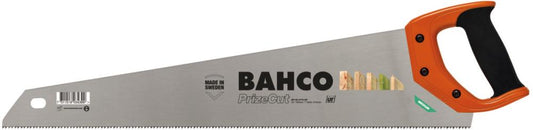 Prizecut hand saw, 400mm, 7 teeth/inch, BAHCO