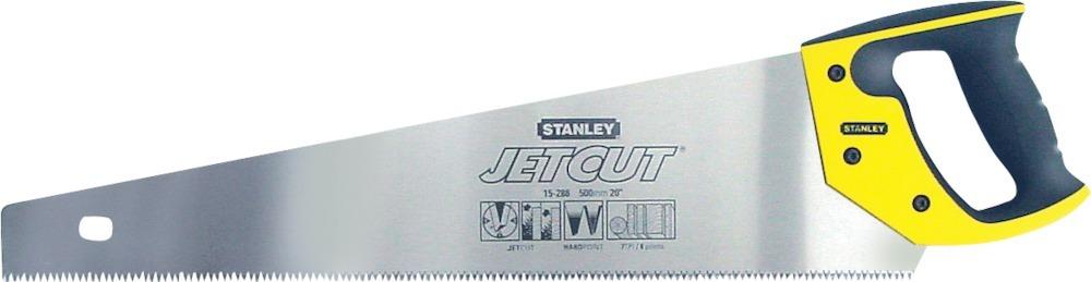 JETCUT™ coarse hand saw, 380x0.7mm, 7 teeth/inch, STANLEY