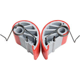 Pereche de bacuri de schimb pentru suportul de transport placi Uni, 2 buc, IQ TOOLS - sefira.ro