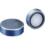 Maner magnetic plat Neodym fara bucsa filetata, Ø 6mm, inaltime 4.5mm, 5N, BELOH - sefira.ro