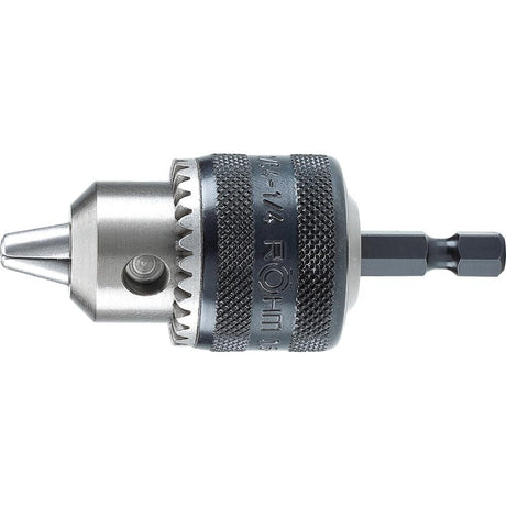 Mandrina cu cheie PRIMA 6L, 0.5-6.5mm, 1/4", DIN 238, ROHM - sefira.ro