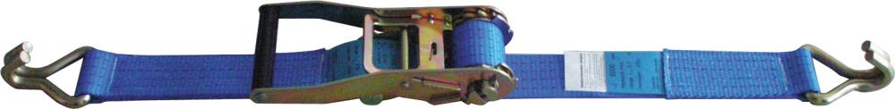 Chinga cu sistem de strangere clichet, 50mm, 2000/4000daN, 6m, albastru - sefira.ro