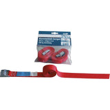 Chinga de ancorare dintr-o singura bucata, cu clema de blocare, 2.5 m x 25 mm, 400 daN, rosie - sefira.ro