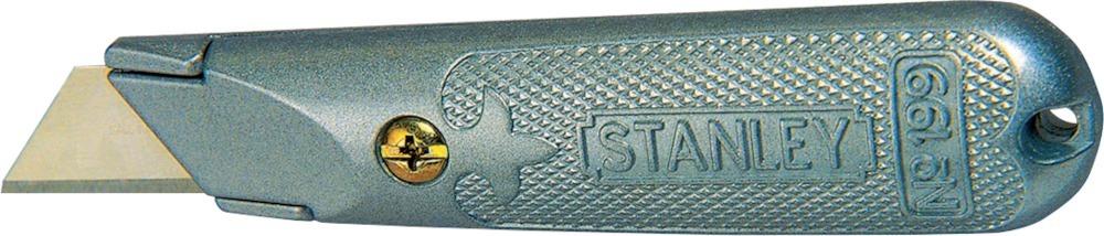 Universal cutter 199E, No. 2-10-199, with fixed blade, 140mm, STANLEY