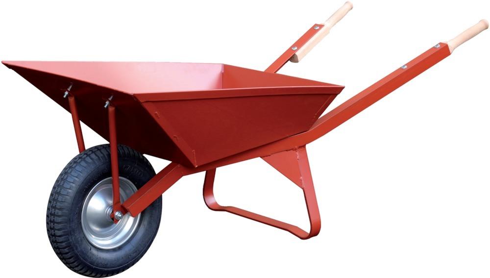 Carucior de calcat coltar WEK VoKu85 l, cu rulmenti cu bile. Cauciuc solid - sefira.ro