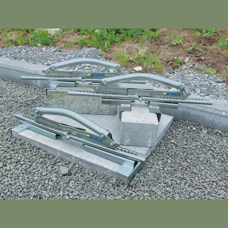 Dispozitiv de ridicat placi de pavaj, Profi SlabGRABBER PPH 10 / 37, deschidere 100 - 370 mm, 53200053, PROBST - sefira.ro