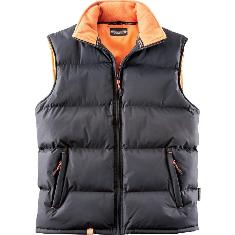 Vestă căptușită, 30289, neagră, mărimea S - sefira.ro