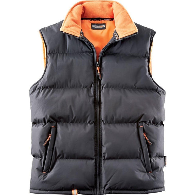 Vestă căptușită, 30289, neagră, mărimea S - sefira.ro