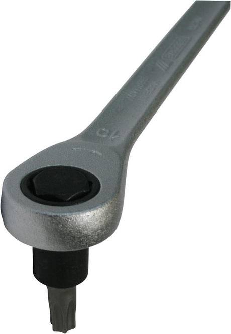 Adaptor biti 1/4" pentru chei combinate cu clichet 10mm, 7 RB-6,3, GEDORE - sefira.ro