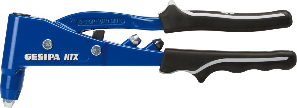 NTX riveting pliers, 260mm, 8mm stroke, GESIPA