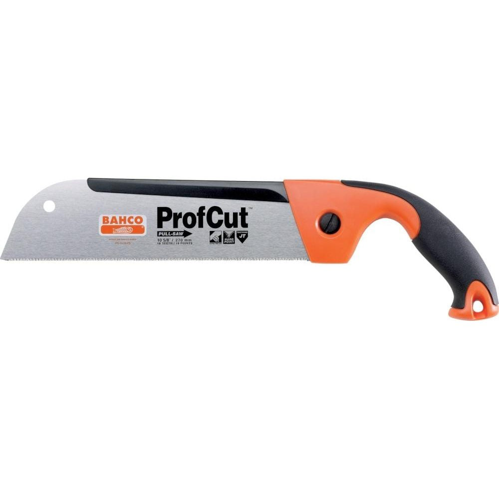 Fierastrau japonez ProfCut nr. PC-11-19-PS, pentru lemn si plastic, 270x0.3mm, 18.5 dinti/tol, PC-11-19-PS, BAHCO - sefira.ro