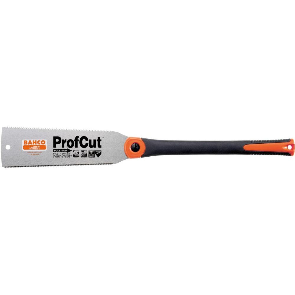 Fierastrau japonez ProfCut nr. PC-9-9/17-PS, pentru lemn si plastic, 240x0.5mm, 6–8,5/17 dinti/tol, PC-9-9/17-PS, BAHCO - sefira.ro