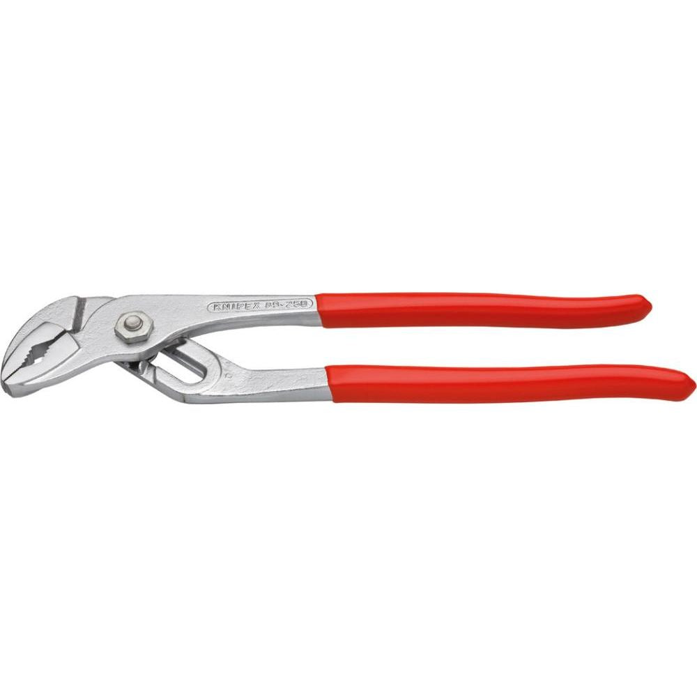 Cleste pentru instalatori, articulatie canelata, 250 mm, 89 03 250, KNIPEX - sefira.ro