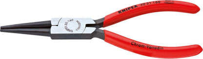 Long nose pliers, round, 160mm, KNIPEX