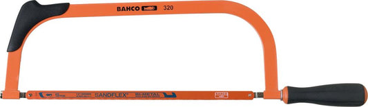 Hand saw for metal with 300mm blade and 24 teeth per inch, No.320, BAHCO