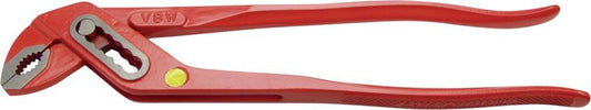 Plumber's pliers, 240mm, for pipes Ø 30mm, VBW