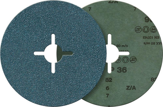 Disc abraziv de polizat pentru inox, 115mm, gran.24, FORTIS