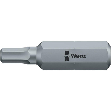 Bit dur 5/16" pentru suruburi cu antrenare 6 canturi, 3x30mm, DIN3126 C8, 05057505001, WERA - sefira.ro